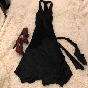 Bebe Black cocktail dress